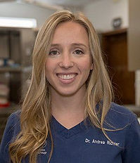 Dr. Andrea Richter, Veterinarian at Sherman Oaks Veterinary Group.