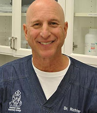 Dr. Weston Richter, Veterinarian at Sherman Oaks Veterinary Group.