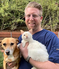 Dr. Matthew Goss, Veterinarian at Sherman Oaks Veterinary Group.